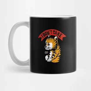 Careless Kitten Mug